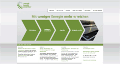 Desktop Screenshot of energie-bewegt-winterthur.ch